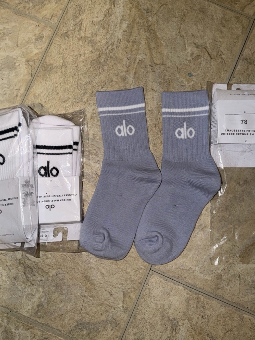 ALO Yoga unisex brand new socks 🧦